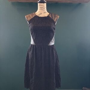 Betsey Johnson Black Lace Dress
